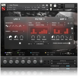 Soundiron Iron Throne