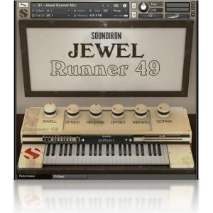 Soundiron Jewel Runner 49