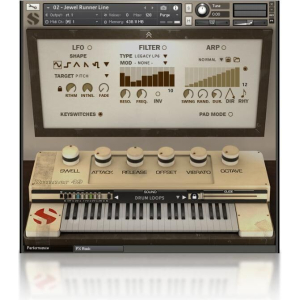 Soundiron Jewel Runner 49