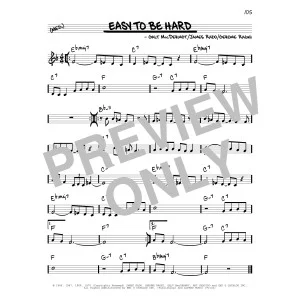 Easy To Be Hard