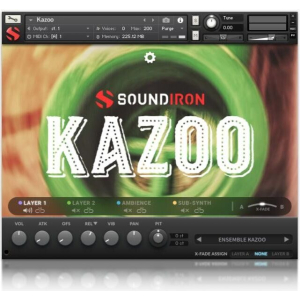 Soundiron Kazoo