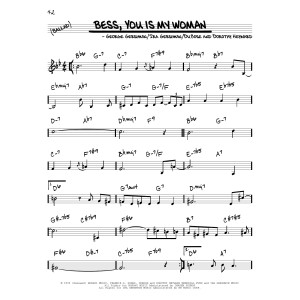 Bess, You Is My Woman