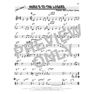 Here's To The Losers