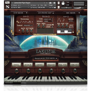 Soundiron Lakeside Pipe Organ