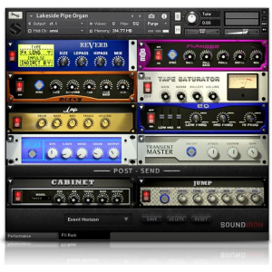 Soundiron Lakeside Pipe Organ