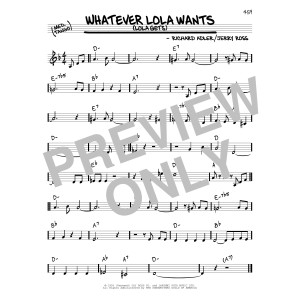 Whatever Lola Wants (Lola Gets)