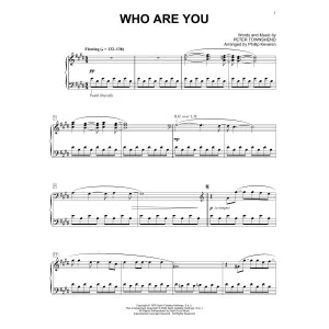 Who Are You [Classical version] (arr. Phillip Keveren)