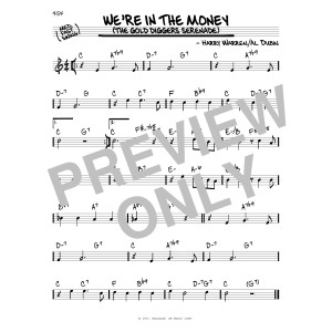 We're In The Money (The Gold Diggers Serenade)