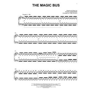 The Magic Bus [Classical version] (arr. Phillip Keveren)