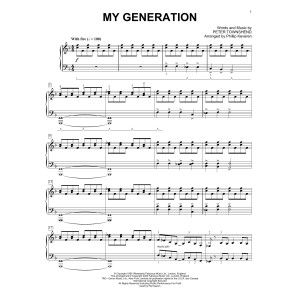 My Generation [Classical version] (arr. Phillip Keveren)