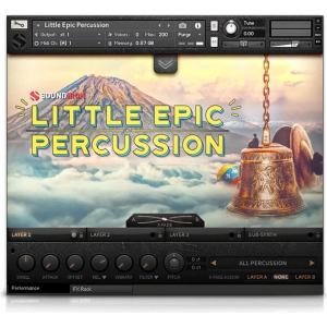 Soundiron Little Epic Percussion