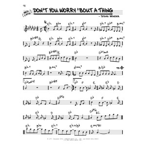 Don't You Worry 'Bout A Thing
