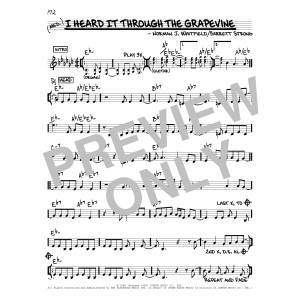 I Heard It Through The Grapevine