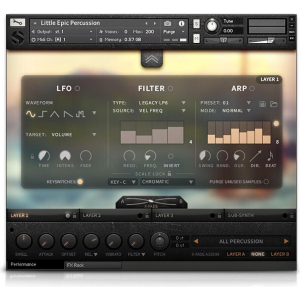 Soundiron Little Epic Percussion