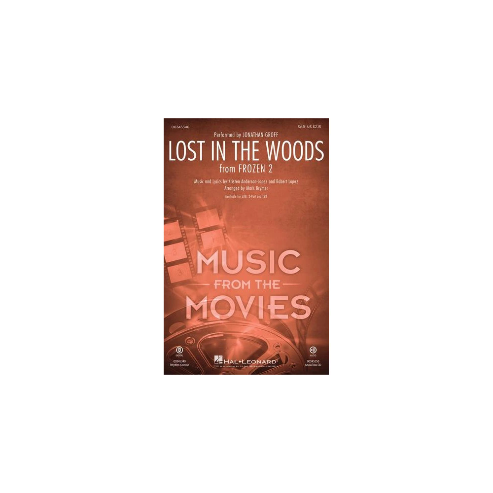 Lost in the Woods (from Disney's Frozen 2) (arr. Mark Brymer) - Drums