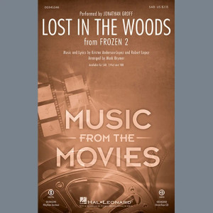 Lost in the Woods (from Disney's Frozen 2) (arr. Mark Brymer) - Drums