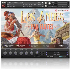 Soundiron Los Andes Pan Flutes