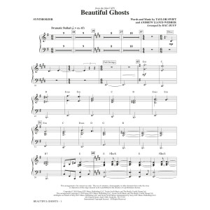 Beautiful Ghosts (from the Motion Picture Cats) (arr. Mac Huff) - Synthesizer