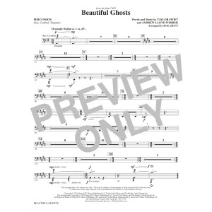 Beautiful Ghosts (from the Motion Picture Cats) (arr. Mac Huff) - Percussion