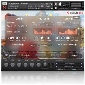 Soundiron Los Andes Pan Flutes