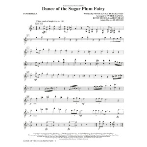 Dance Of The Sugar Plum Fairy (arr. Mark Brymer) - Synthesizer