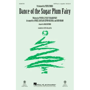 Dance Of The Sugar Plum Fairy (arr. Mark Brymer) - Guitar