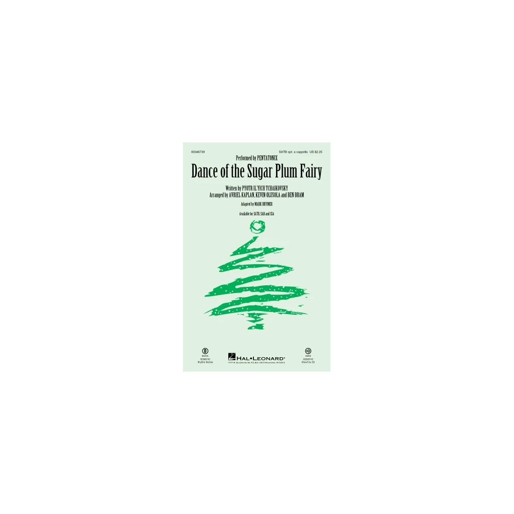Dance Of The Sugar Plum Fairy (arr. Mark Brymer) - Guitar
