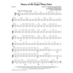 Dance Of The Sugar Plum Fairy (arr. Mark Brymer) - Guitar