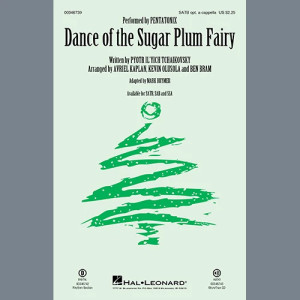 Dance Of The Sugar Plum Fairy (arr. Mark Brymer) - Bass