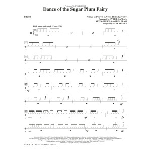 Dance Of The Sugar Plum Fairy (arr. Mark Brymer) - Drums