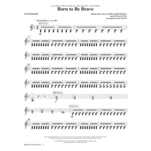Born to Be Brave (from High School Musical: The Musical: The Series) (arr. Mac Huff) - Synthesizer