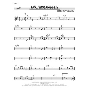 Mr. Bojangles