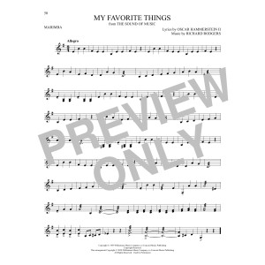 My Favorite Things (from The Sound Of Music)