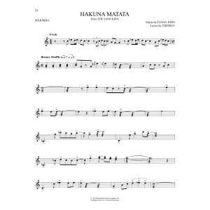 Hakuna Matata (from The Lion King)