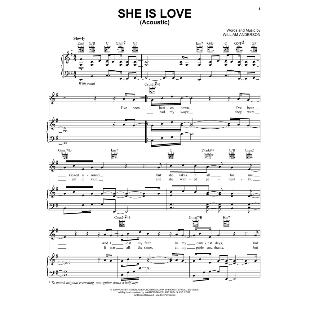 She Is Love