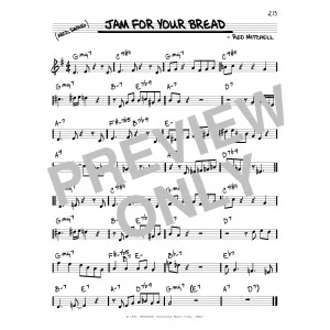 Jam For Your Bread