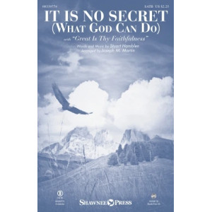 It Is No Secret (What God Can Do) (arr. Joseph M. Martin) - Mallet Percussion