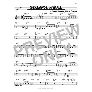 Serenade In Blue