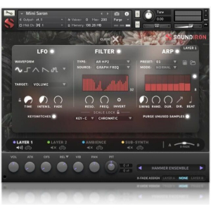 Soundiron Mini Saron