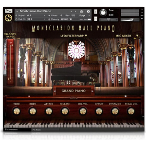 Soundiron Montclarion Hall Grand Piano