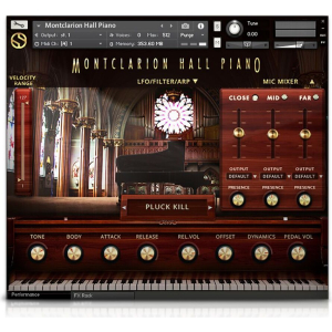 Soundiron Montclarion Hall Grand Piano