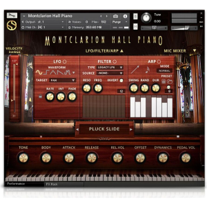 Soundiron Montclarion Hall Grand Piano