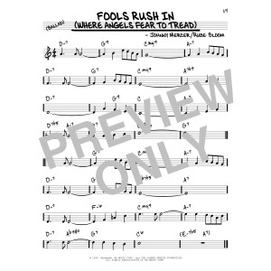 Fools Rush In (Where Angels Fear To Tread)