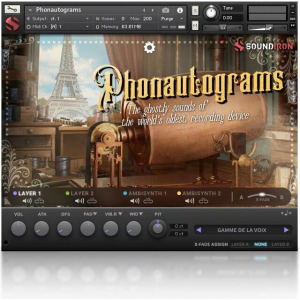 Soundiron Phonautograms