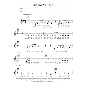 Before You Go