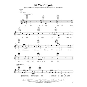 In Your Eyes