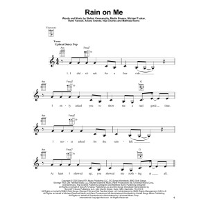 Rain On Me