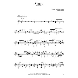 Fugue In E-Flat Major, BWV 998