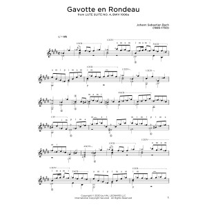 Gavotte En Rondeau