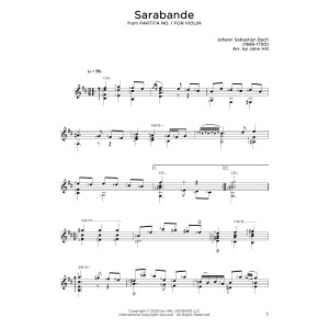 Sarabande